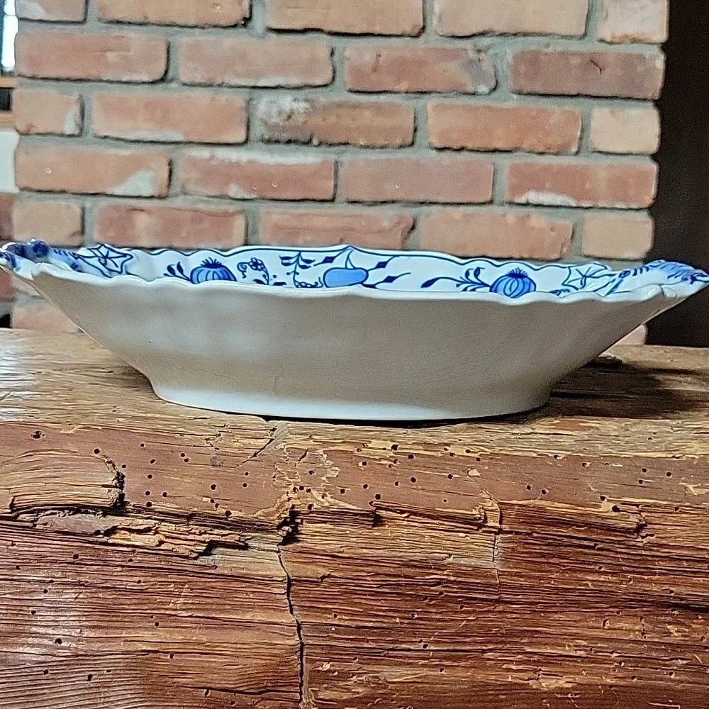 MEISSEN BLUE ONION 12